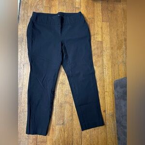 Crown & Ivy Womans Black Dress Pants